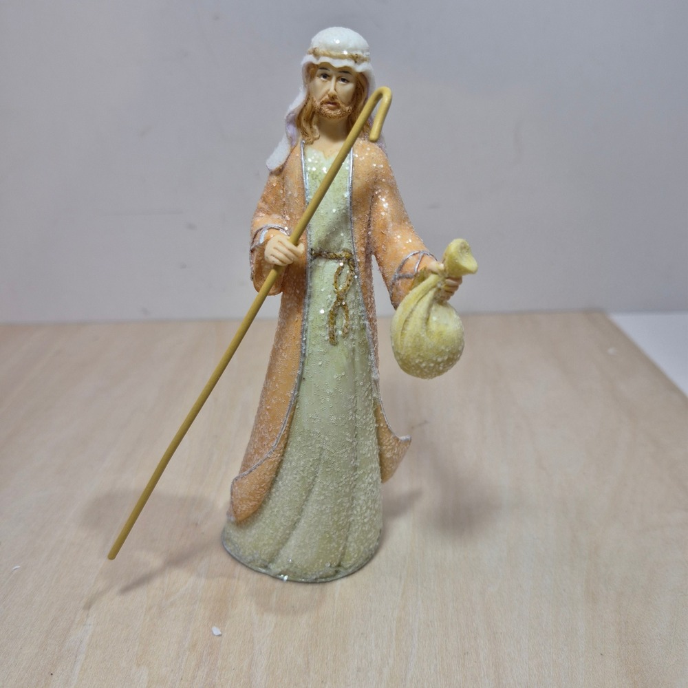 Hawthorne Village Traveler Heavenly Blessings Nativityโ Figurine A0838 Shepherd